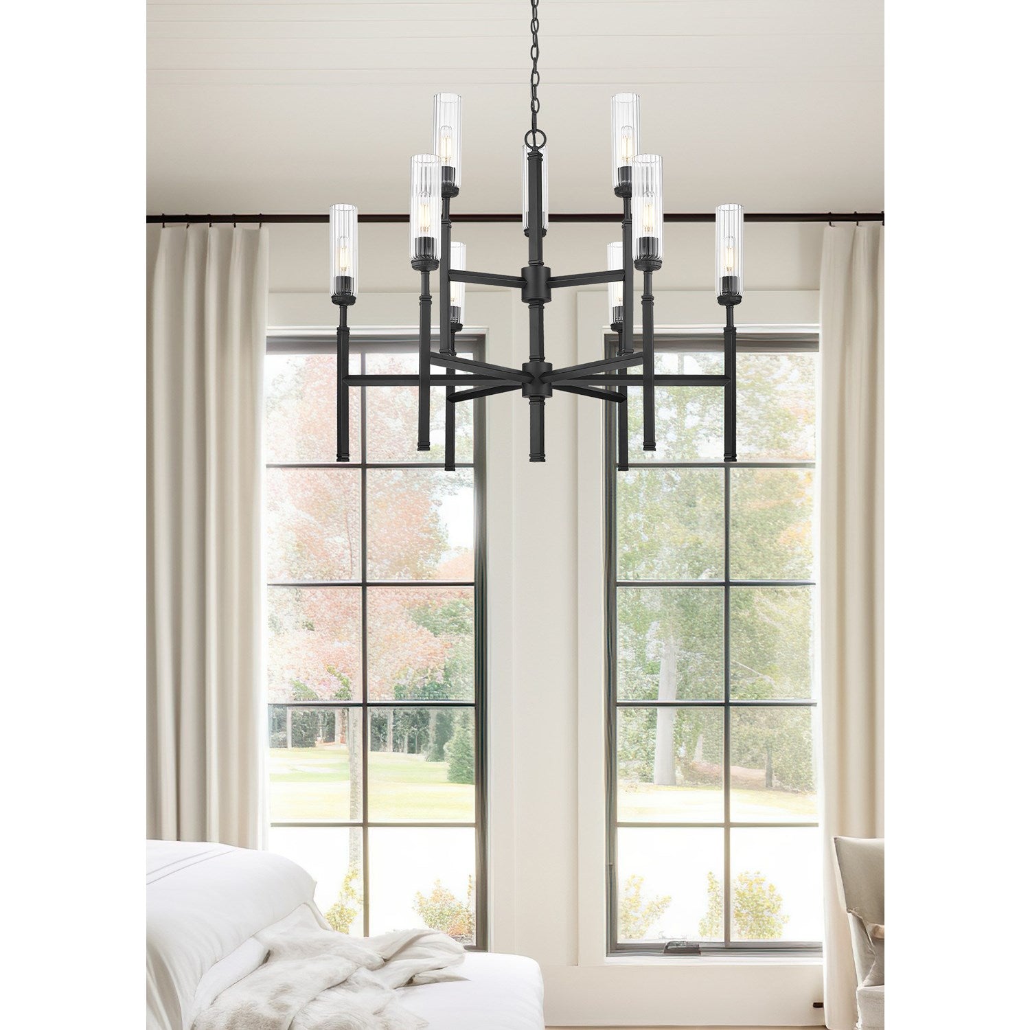 9 Light Chandelier