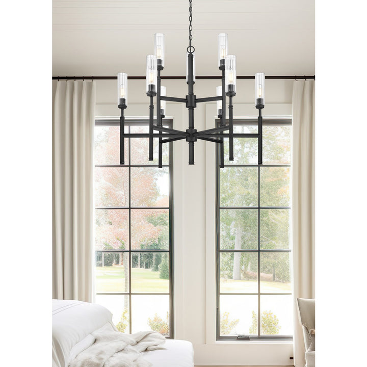 9 Light Chandelier
