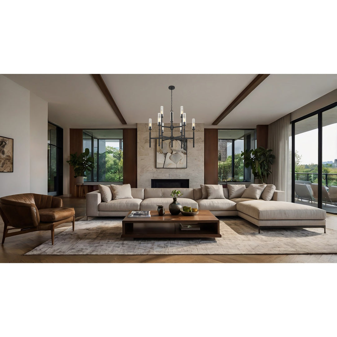 9 Light Chandelier