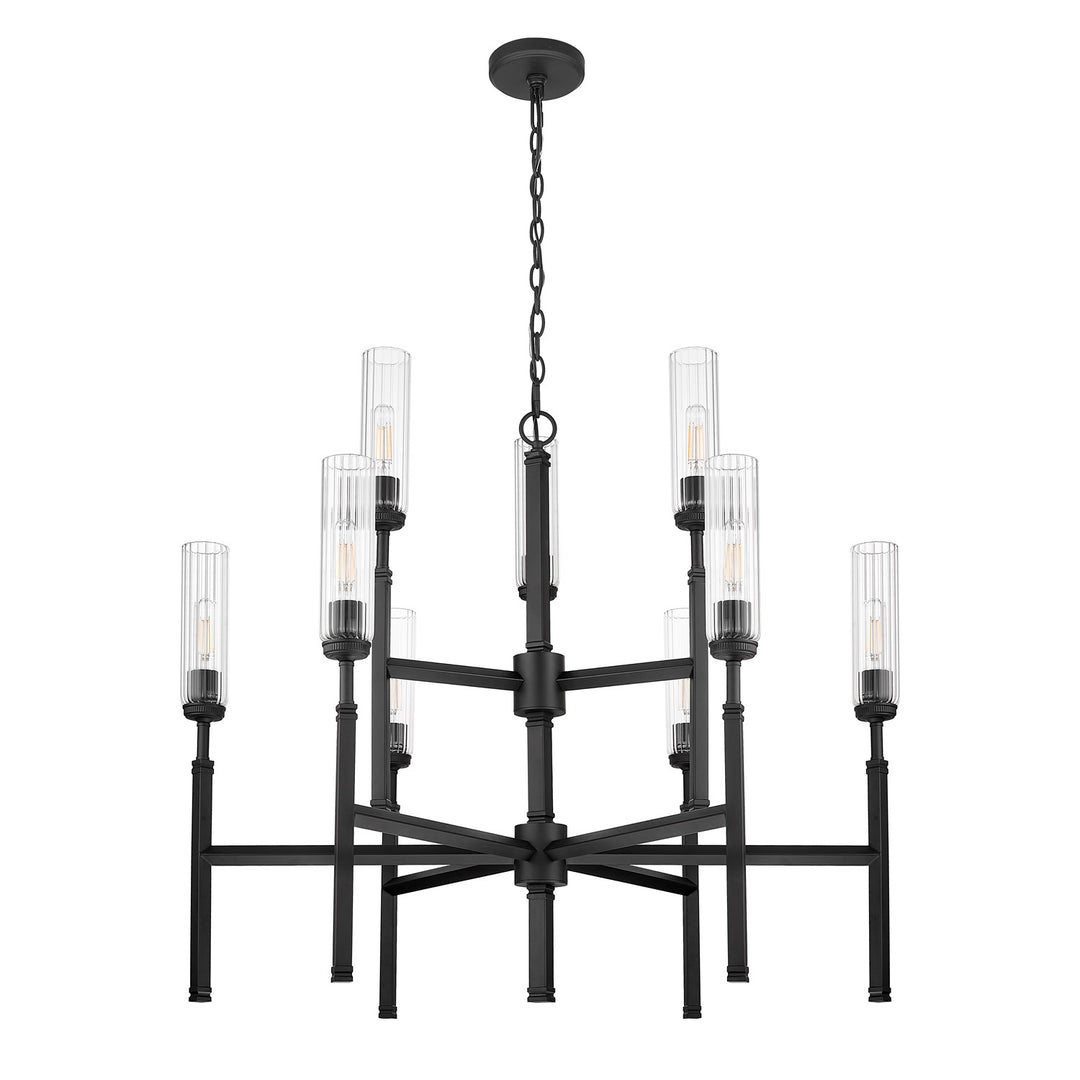 9 Light Chandelier