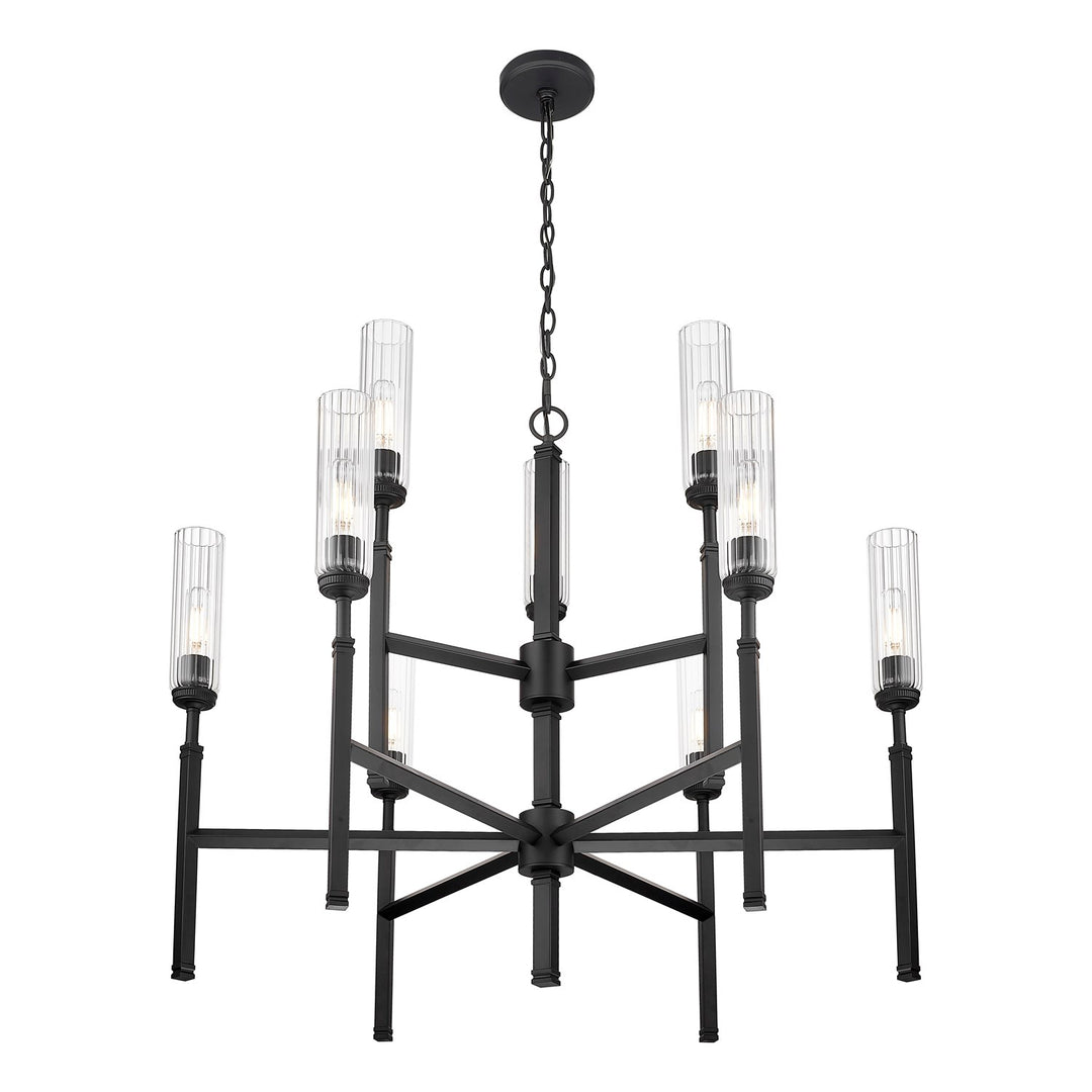 9 Light Chandelier