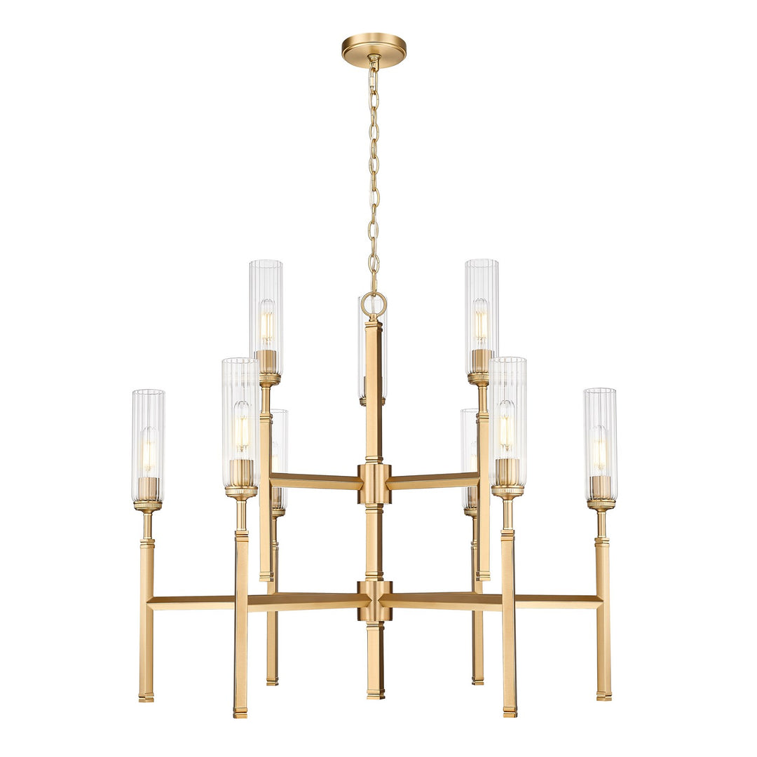 9 Light Chandelier by Z-Lite
