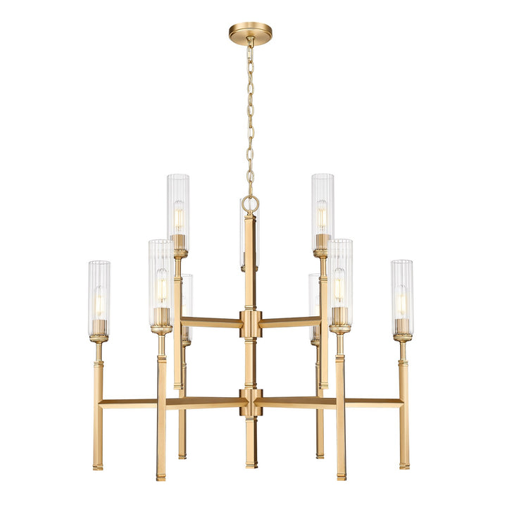 9 Light Chandelier by Z-Lite