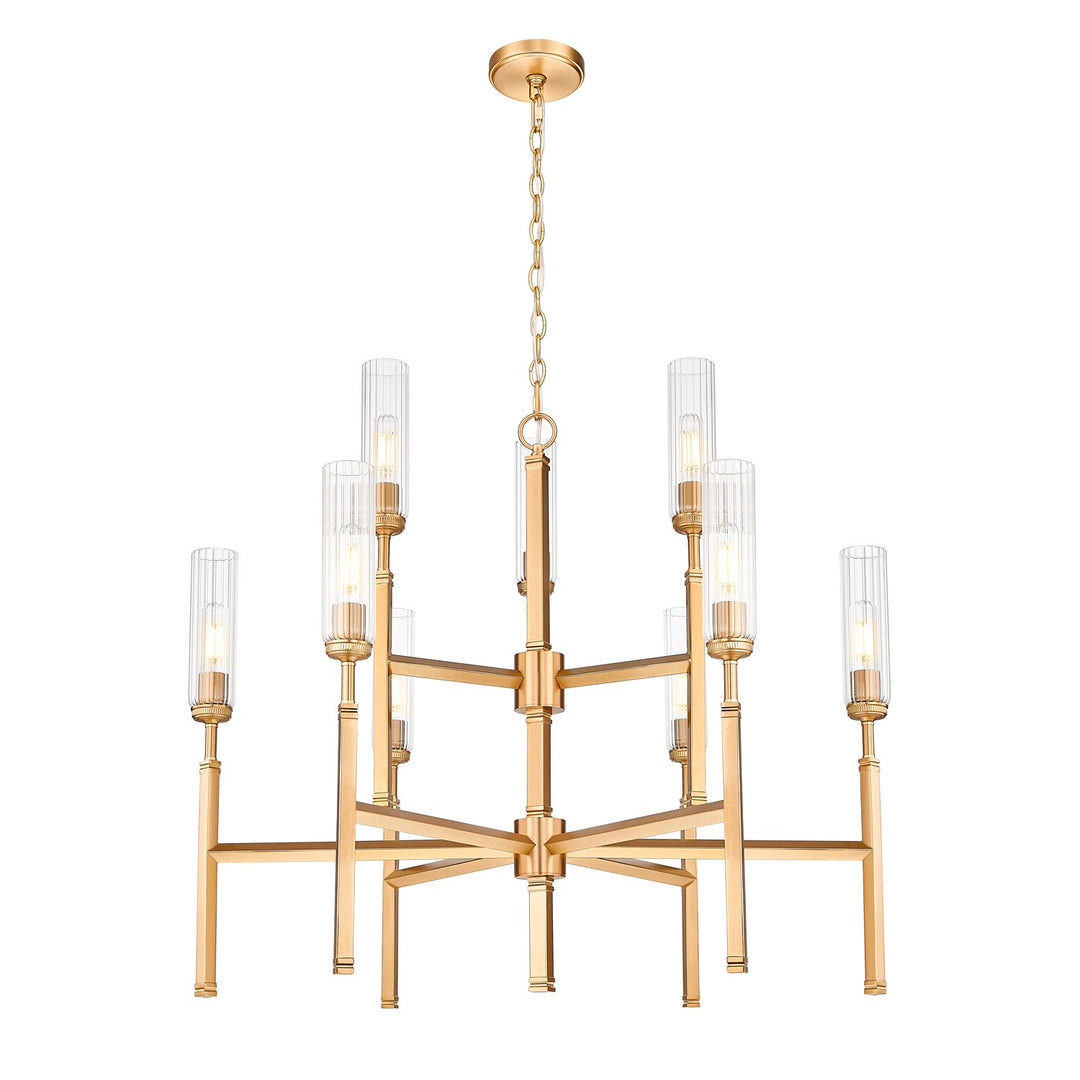 9 Light Chandelier