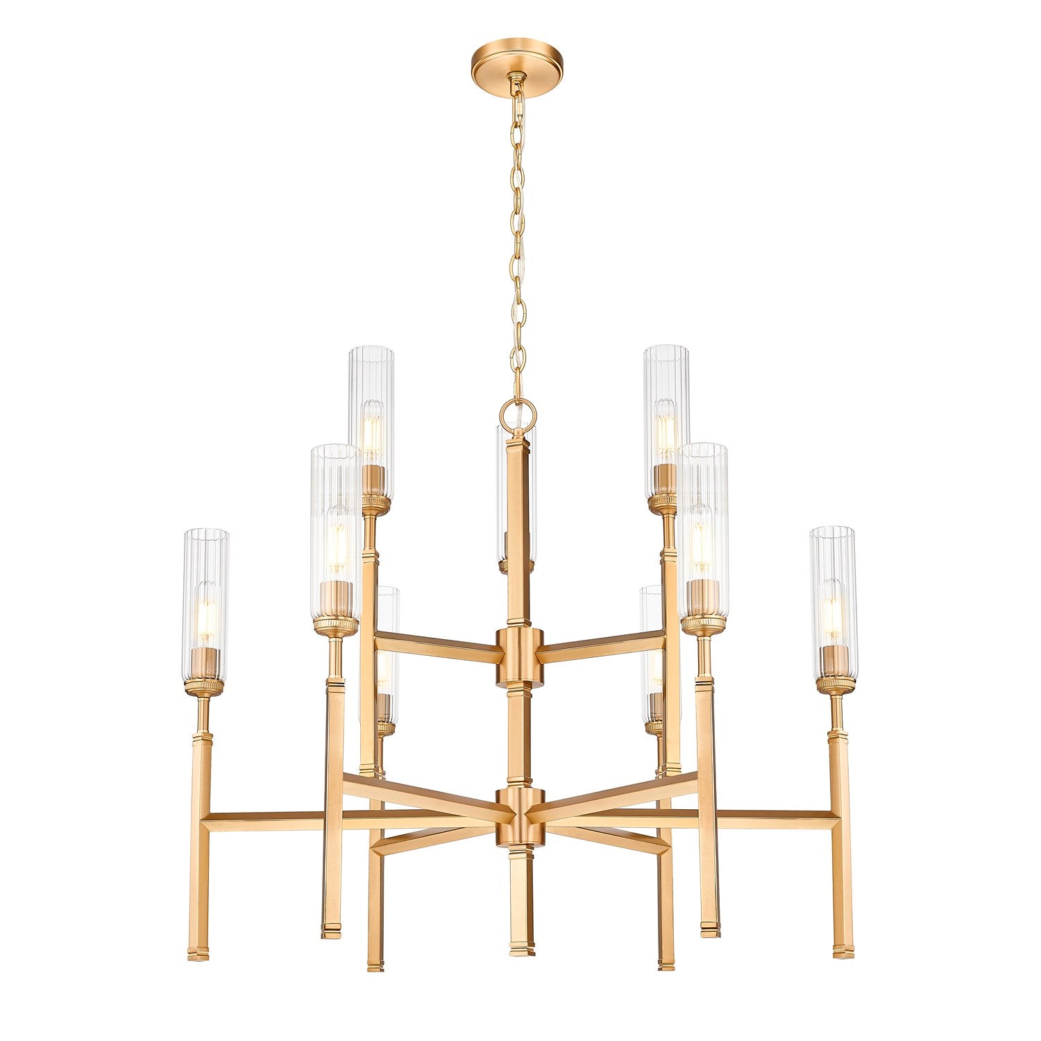 9 Light Chandelier