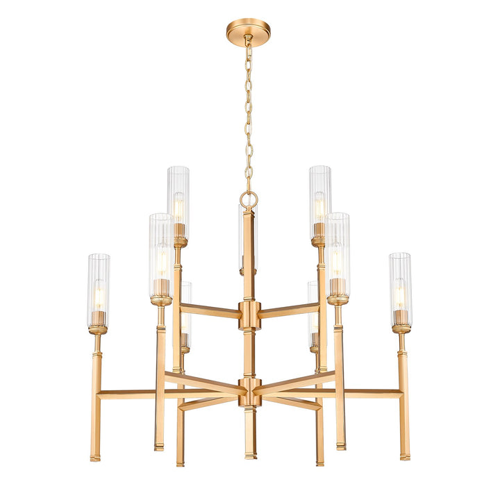 9 Light Chandelier