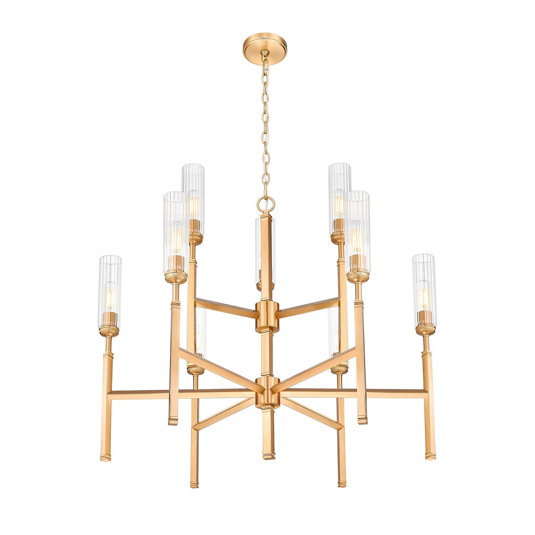 9 Light Chandelier