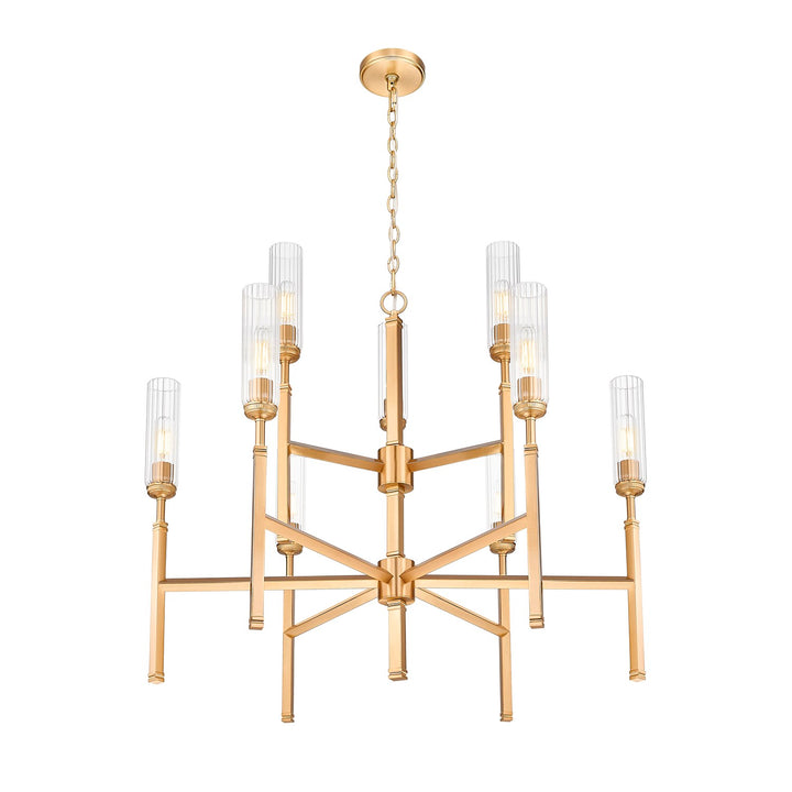 9 Light Chandelier