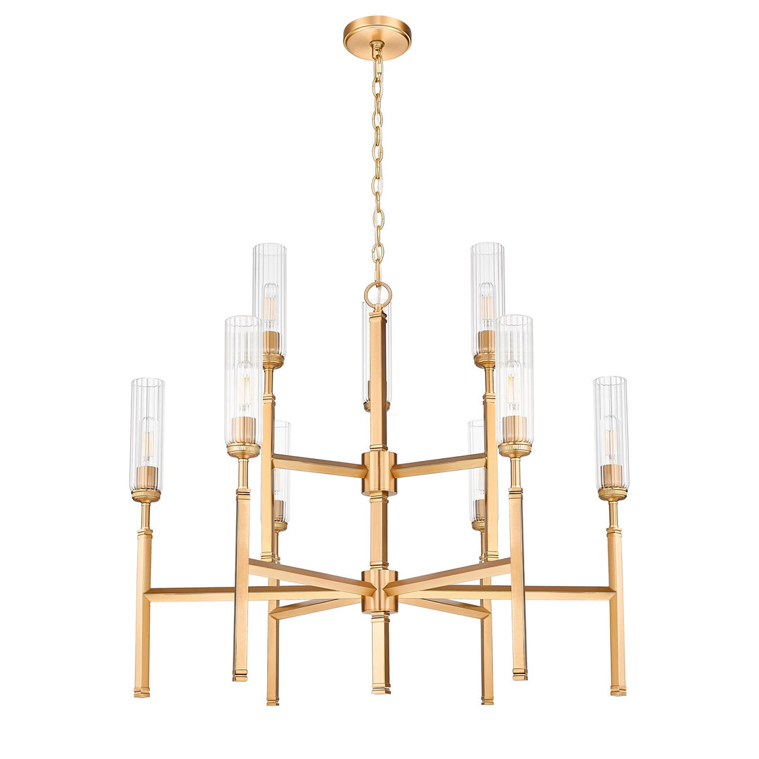 9 Light Chandelier