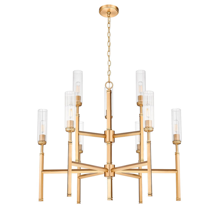 9 Light Chandelier