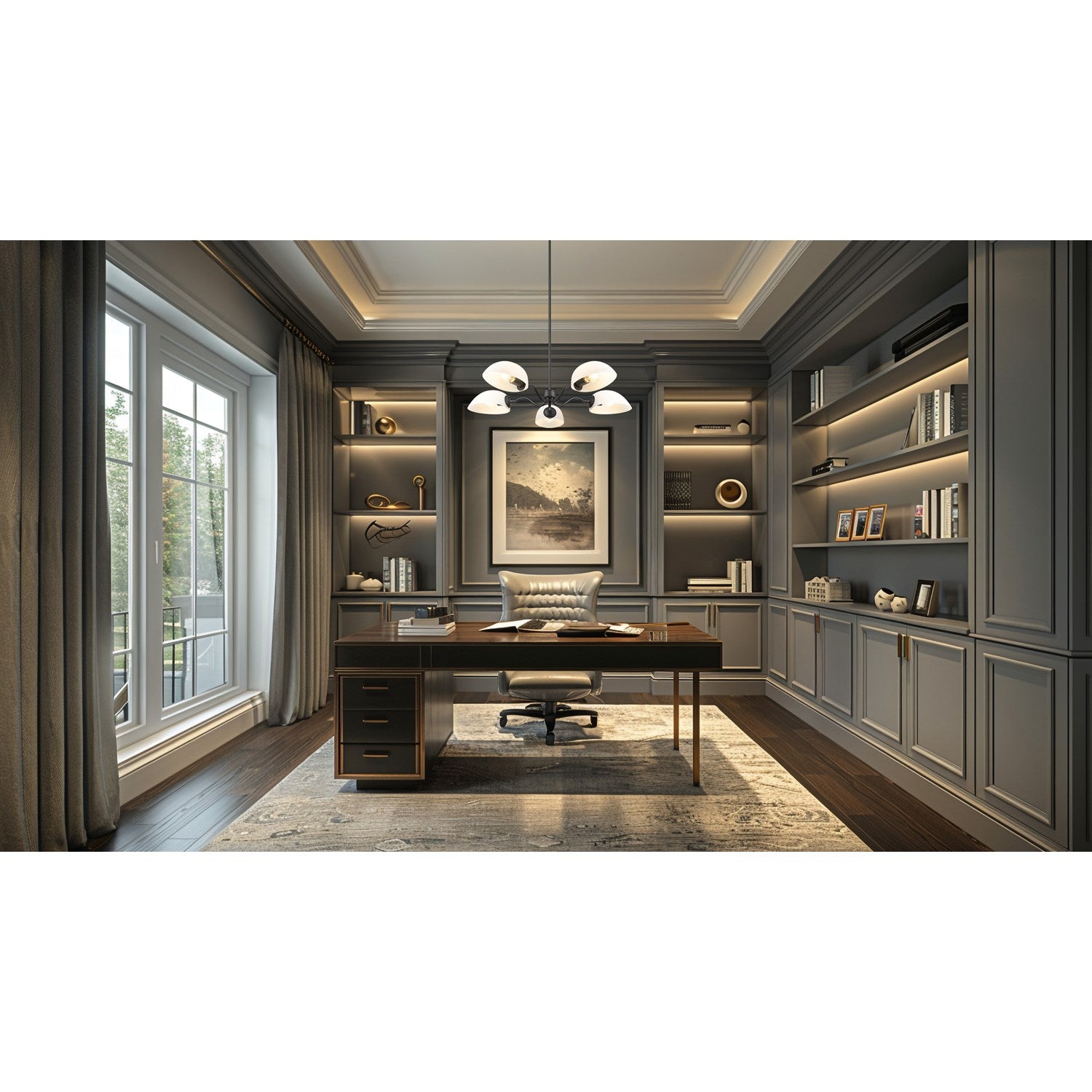 5 Light Chandelier