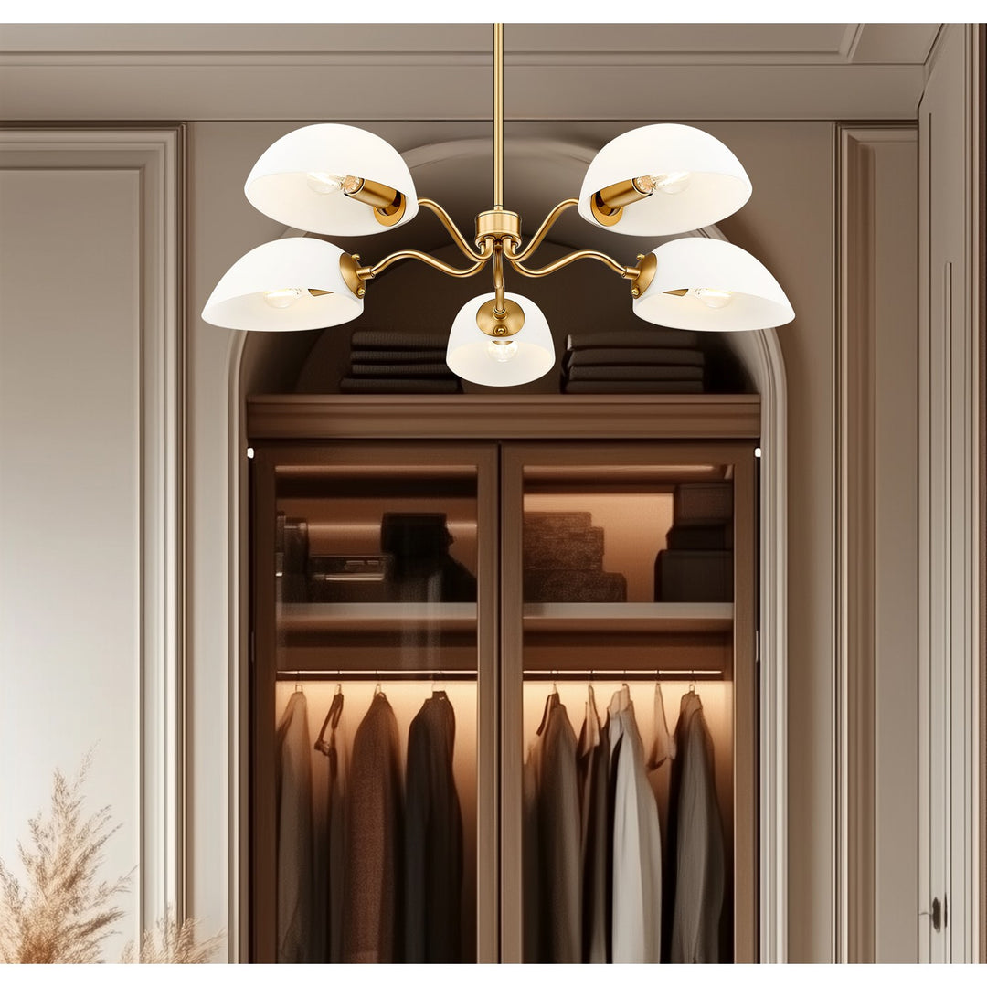 5 Light Chandelier