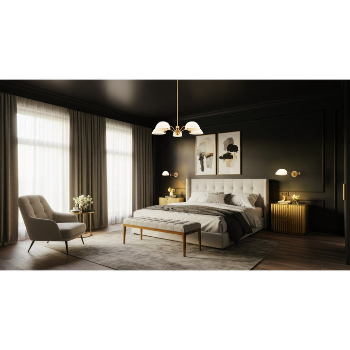 5 Light Chandelier