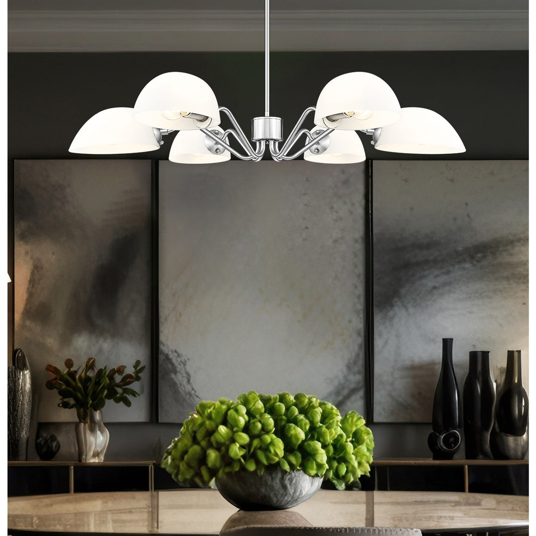 6 Light Chandelier
