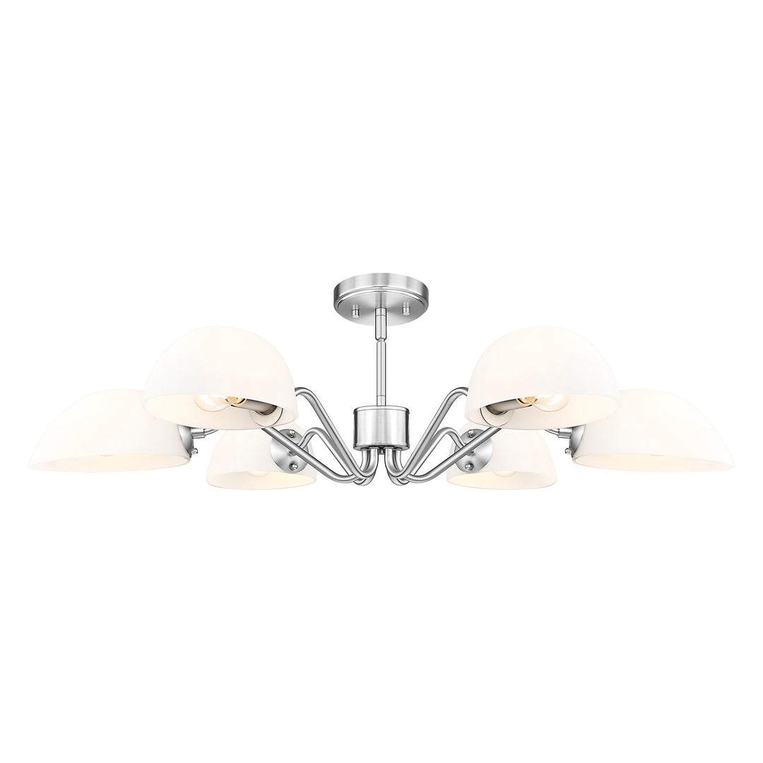 6 Light Chandelier