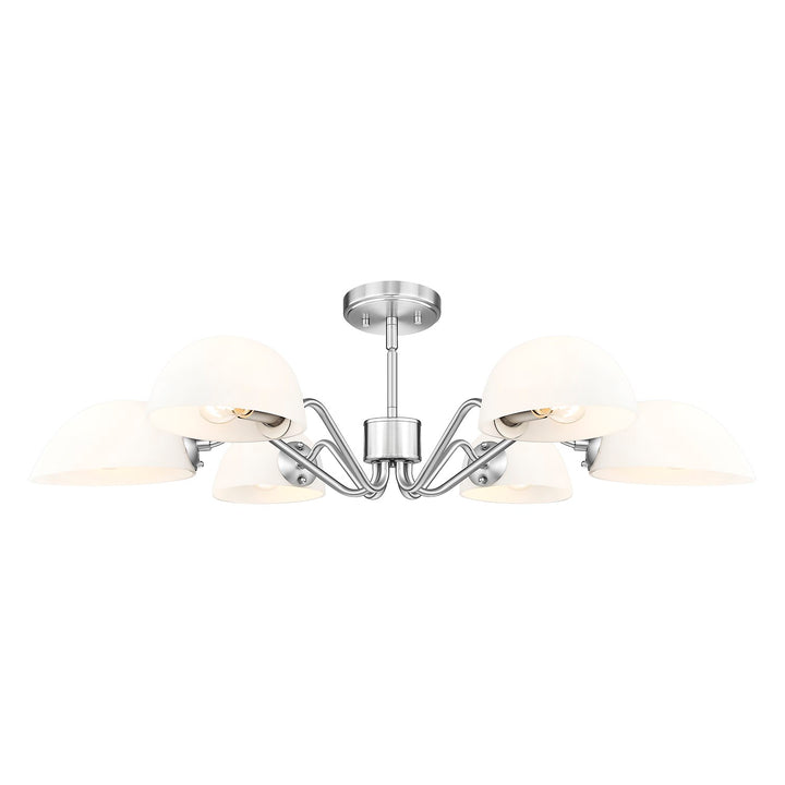 6 Light Chandelier