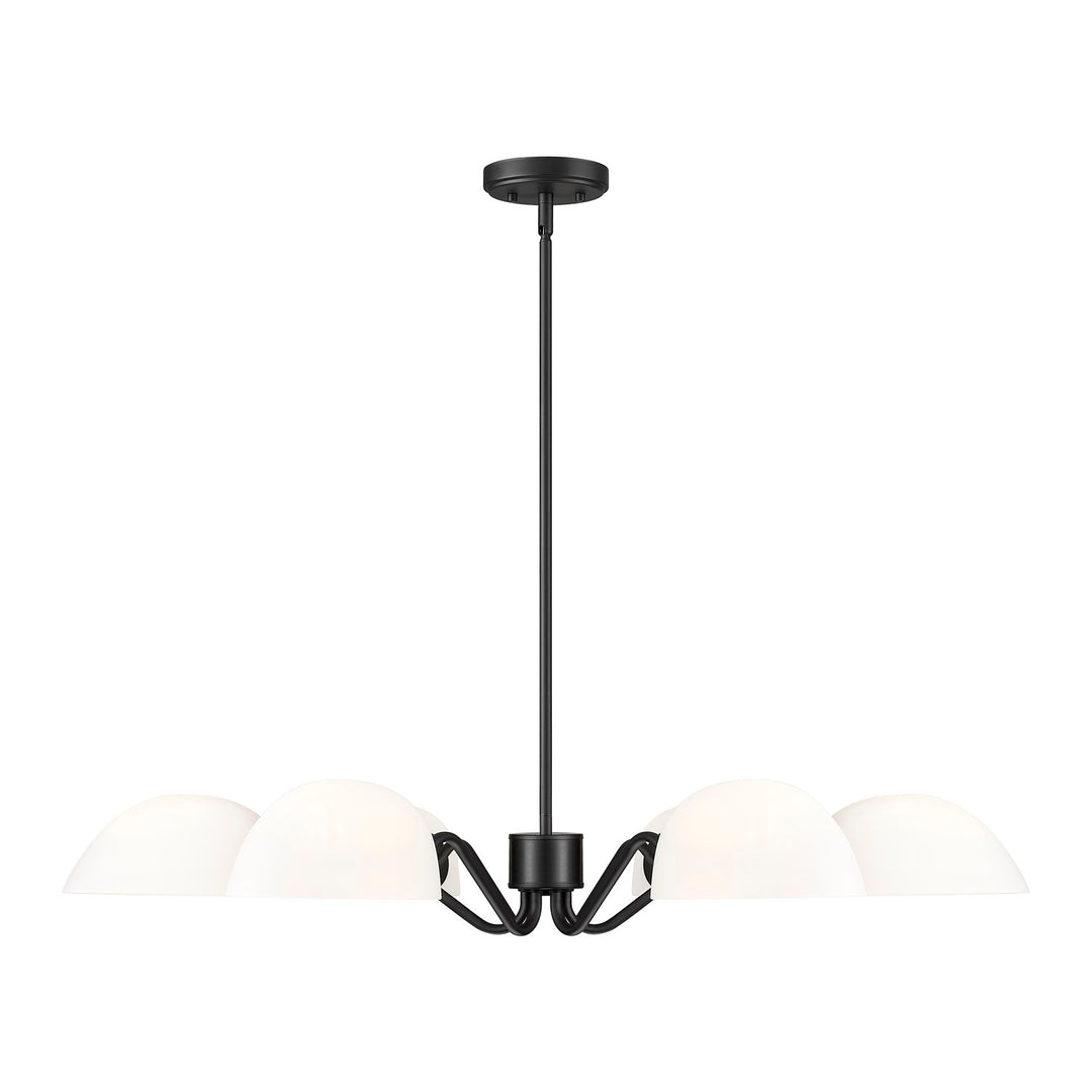 6 Light Chandelier