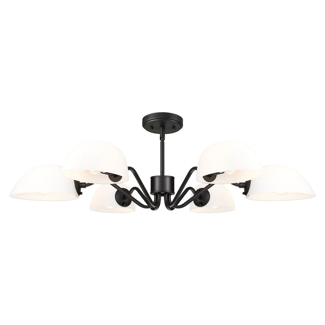 6 Light Chandelier