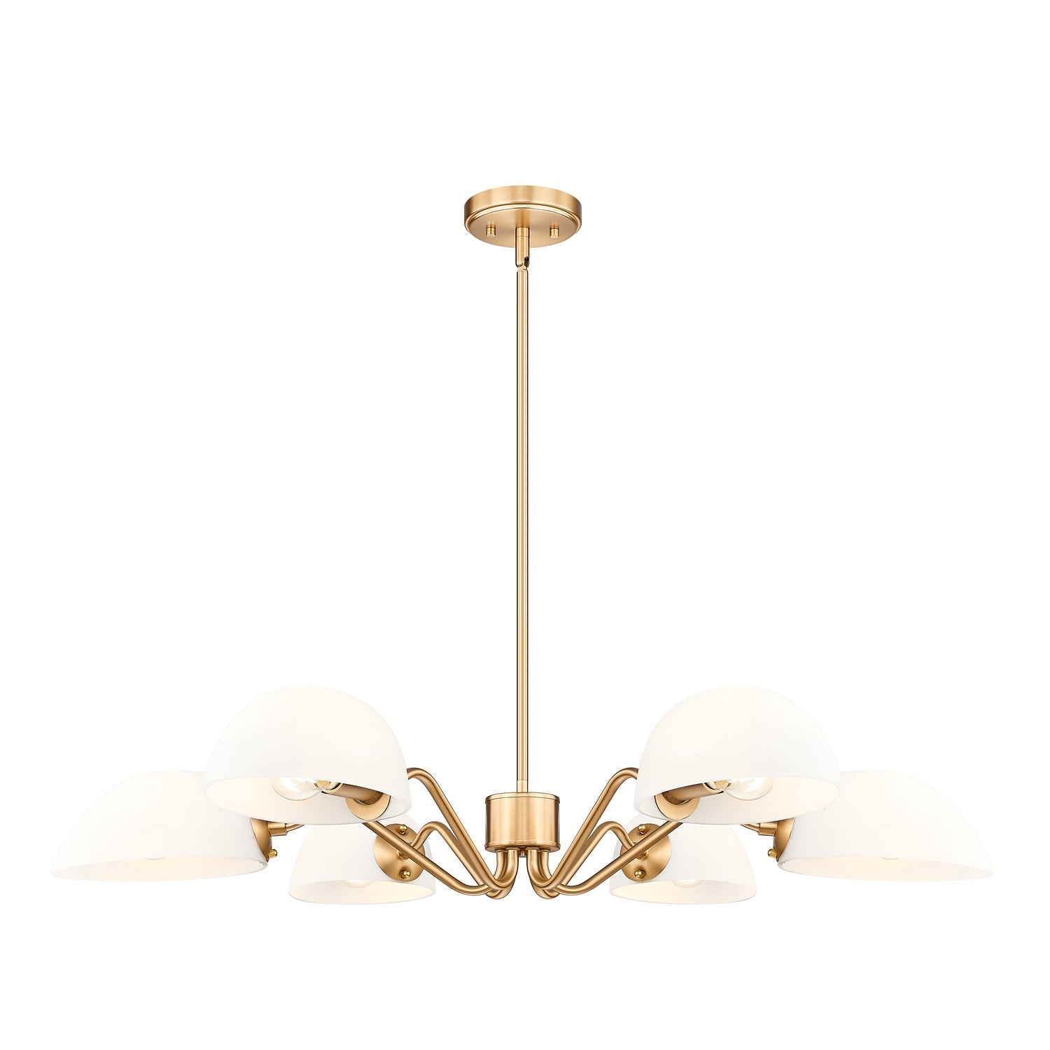 6 Light Chandelier by Z-Lite