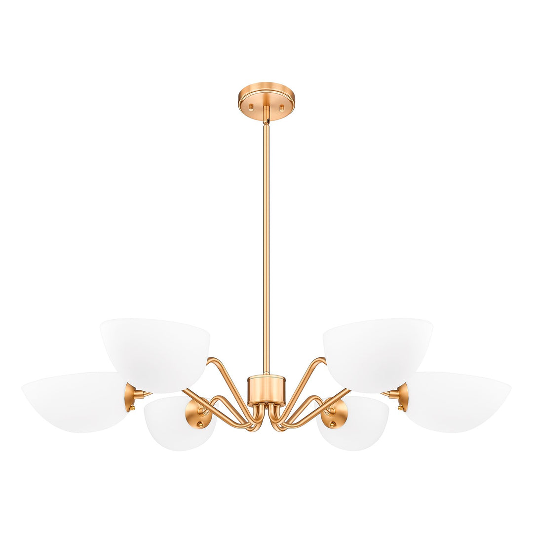 6 Light Chandelier