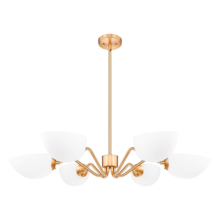 6 Light Chandelier