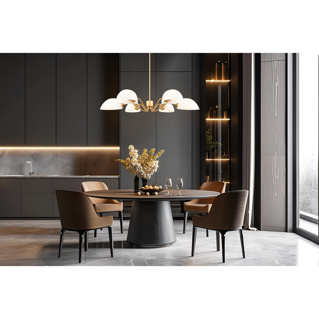 6 Light Chandelier