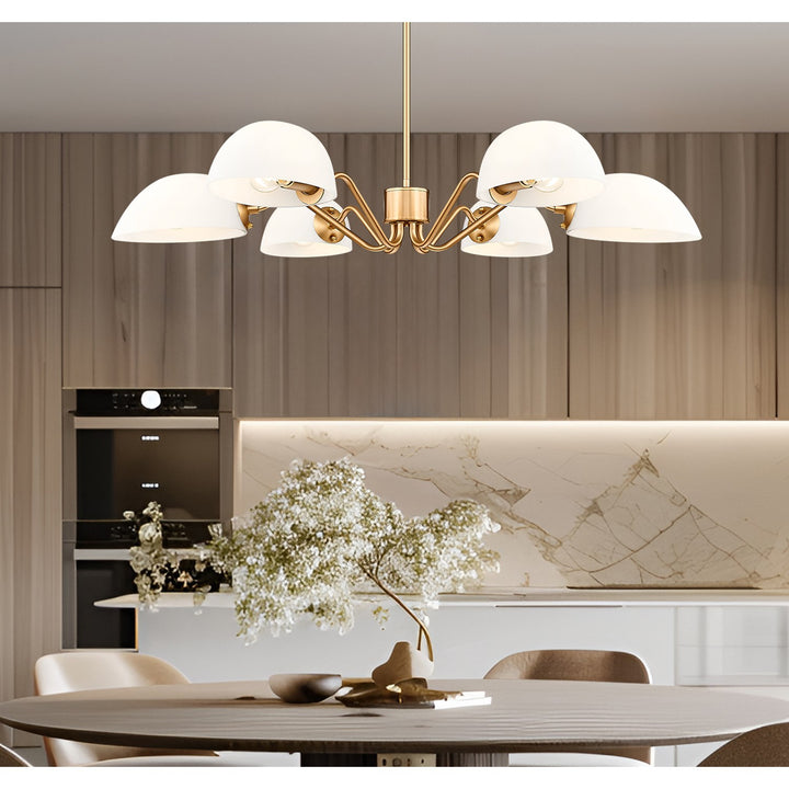 6 Light Chandelier