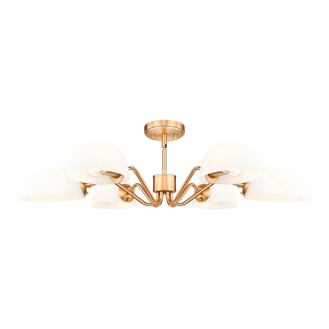 6 Light Chandelier