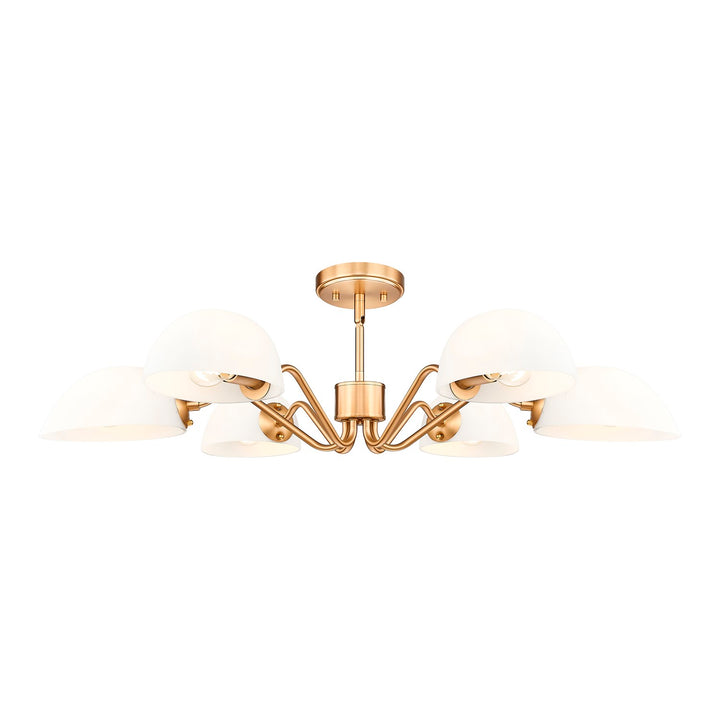 6 Light Chandelier