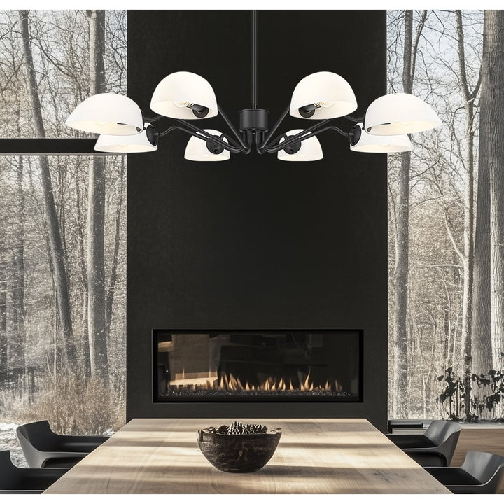 8 Light Chandelier