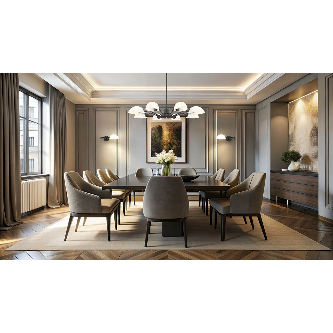 8 Light Chandelier