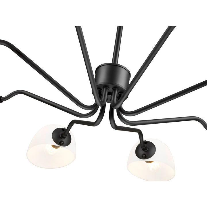 8 Light Chandelier