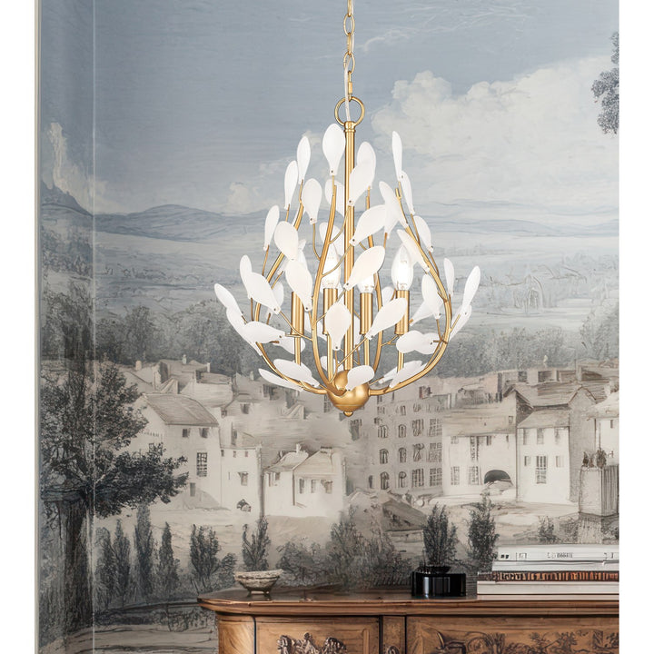 4 Light Chandelier