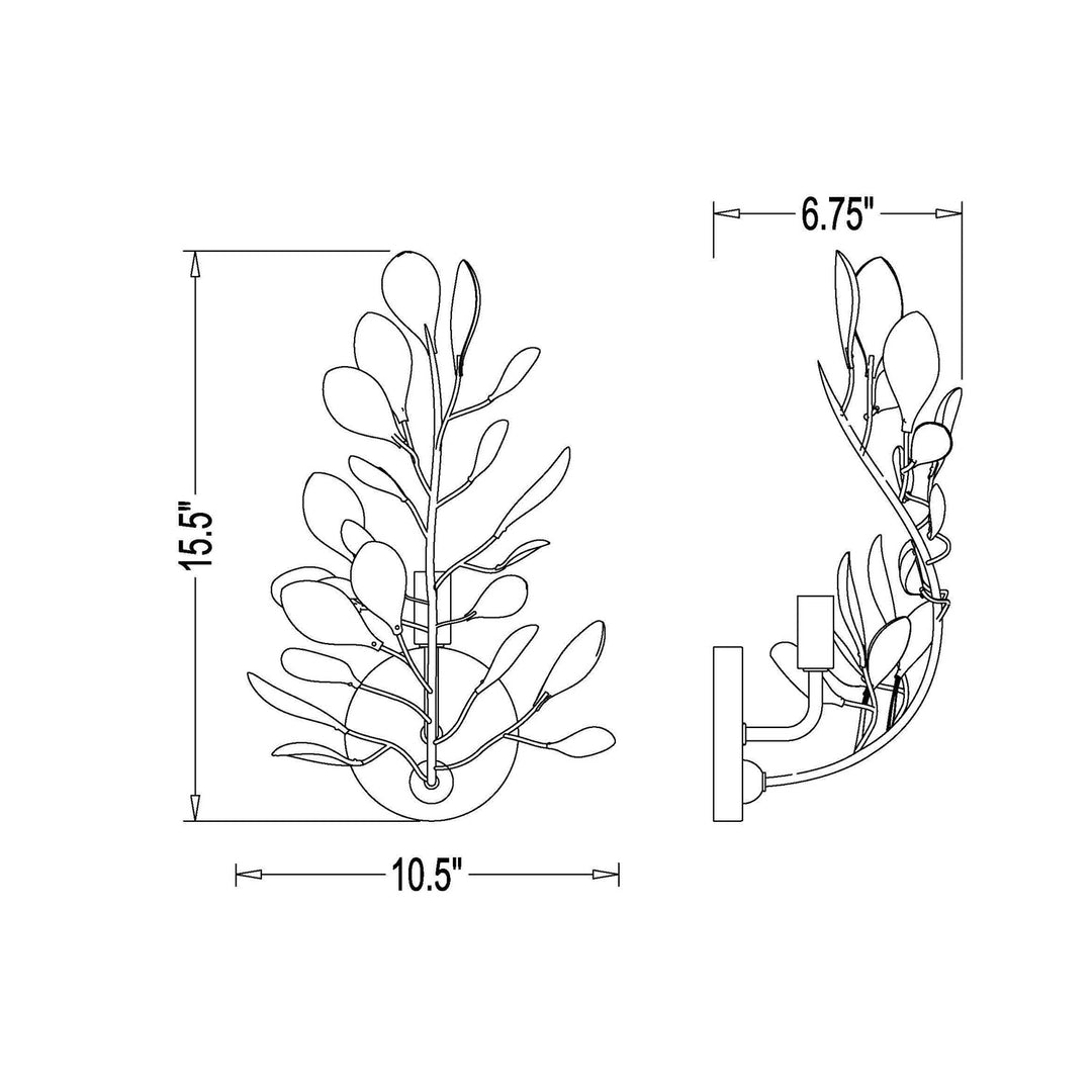 1 Light Wall Sconce