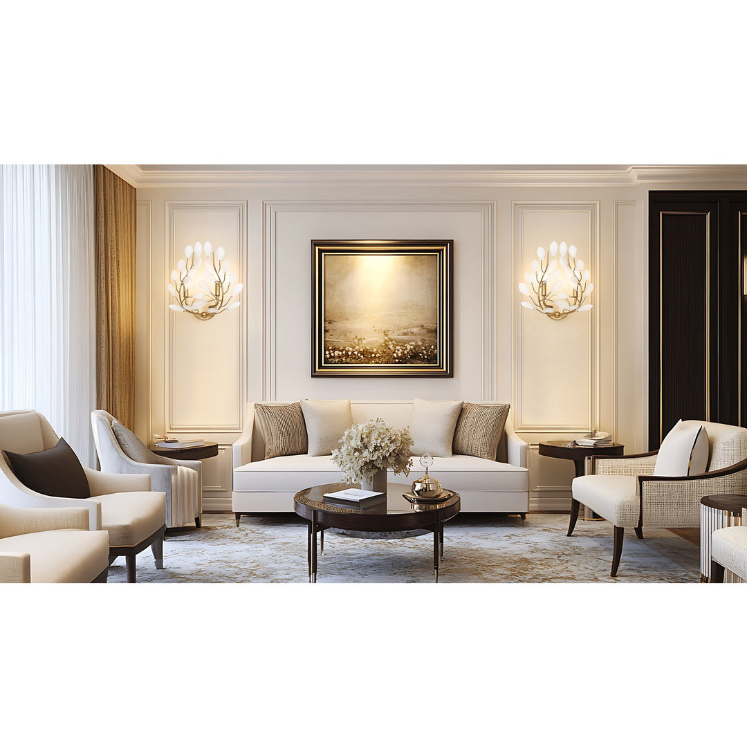 2 Light Wall Sconce
