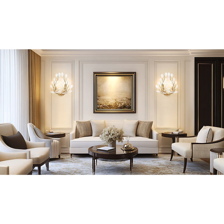 2 Light Wall Sconce