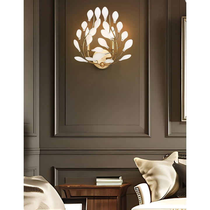 2 Light Wall Sconce
