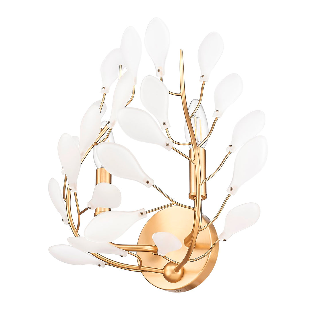 2 Light Wall Sconce