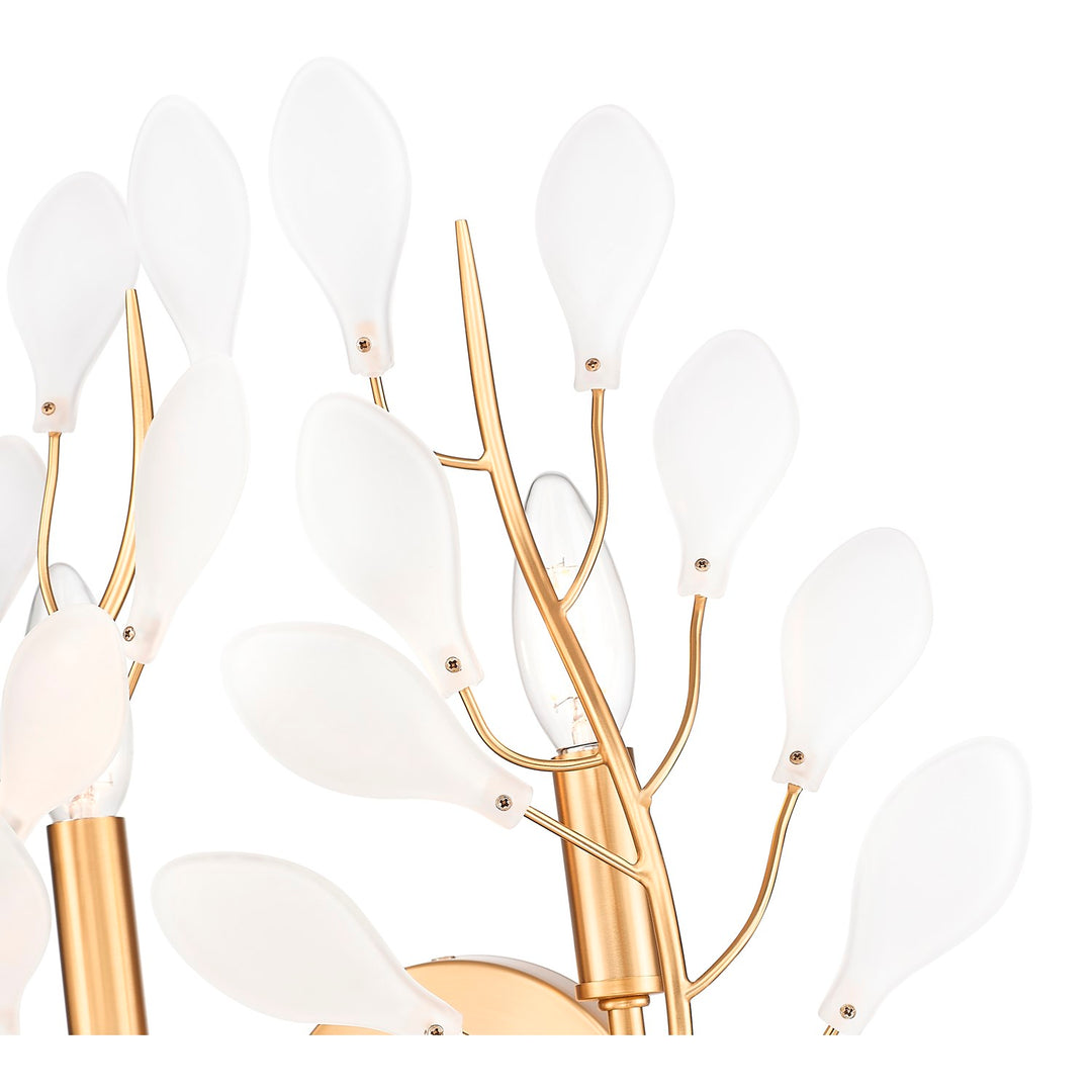 2 Light Wall Sconce