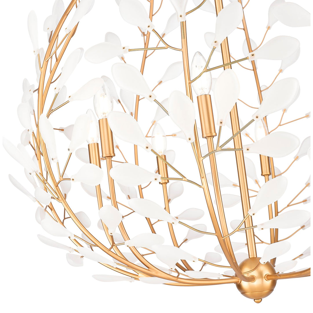 8 Light Chandelier
