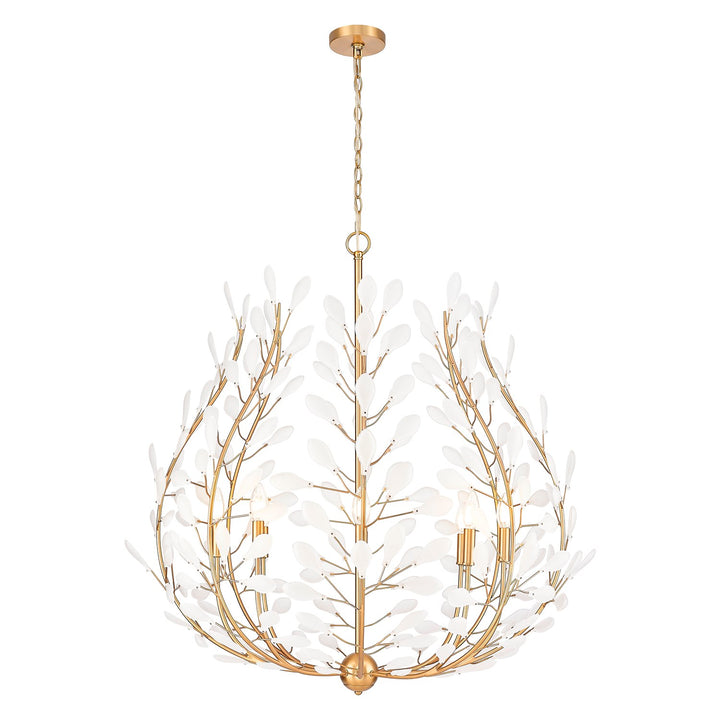 8 Light Chandelier