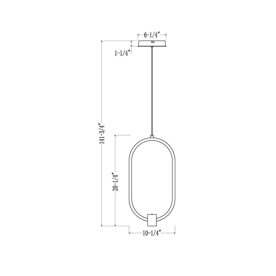 1 Light Pendant