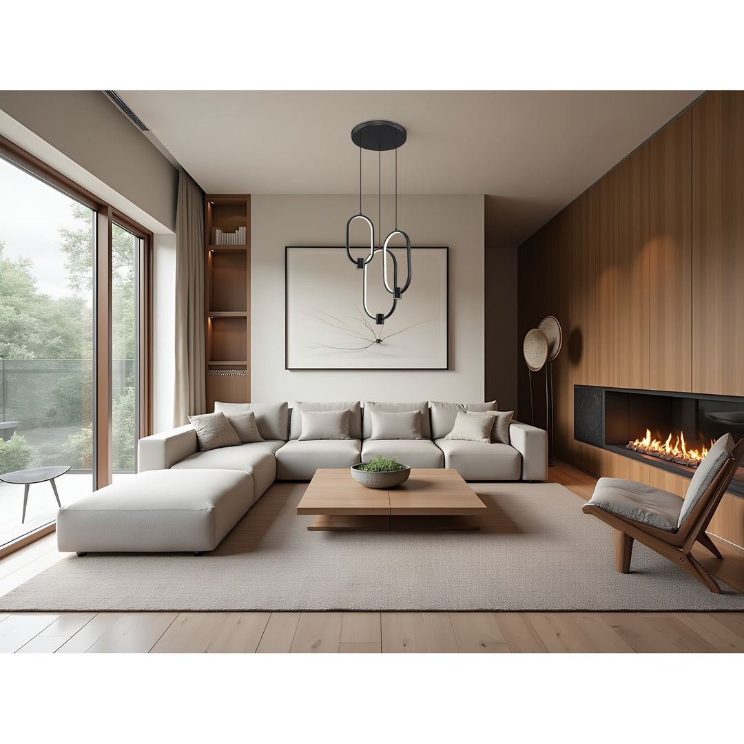 3 Light Chandelier