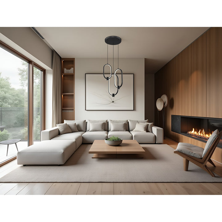 3 Light Chandelier