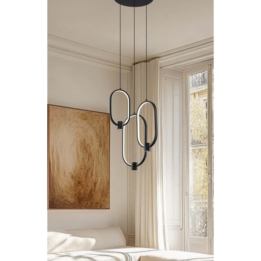 3 Light Chandelier