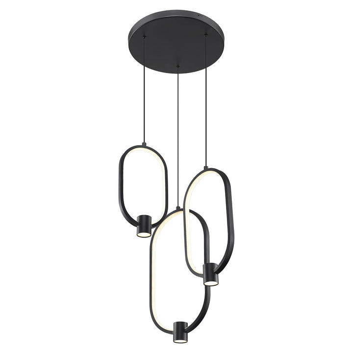 3 Light Chandelier