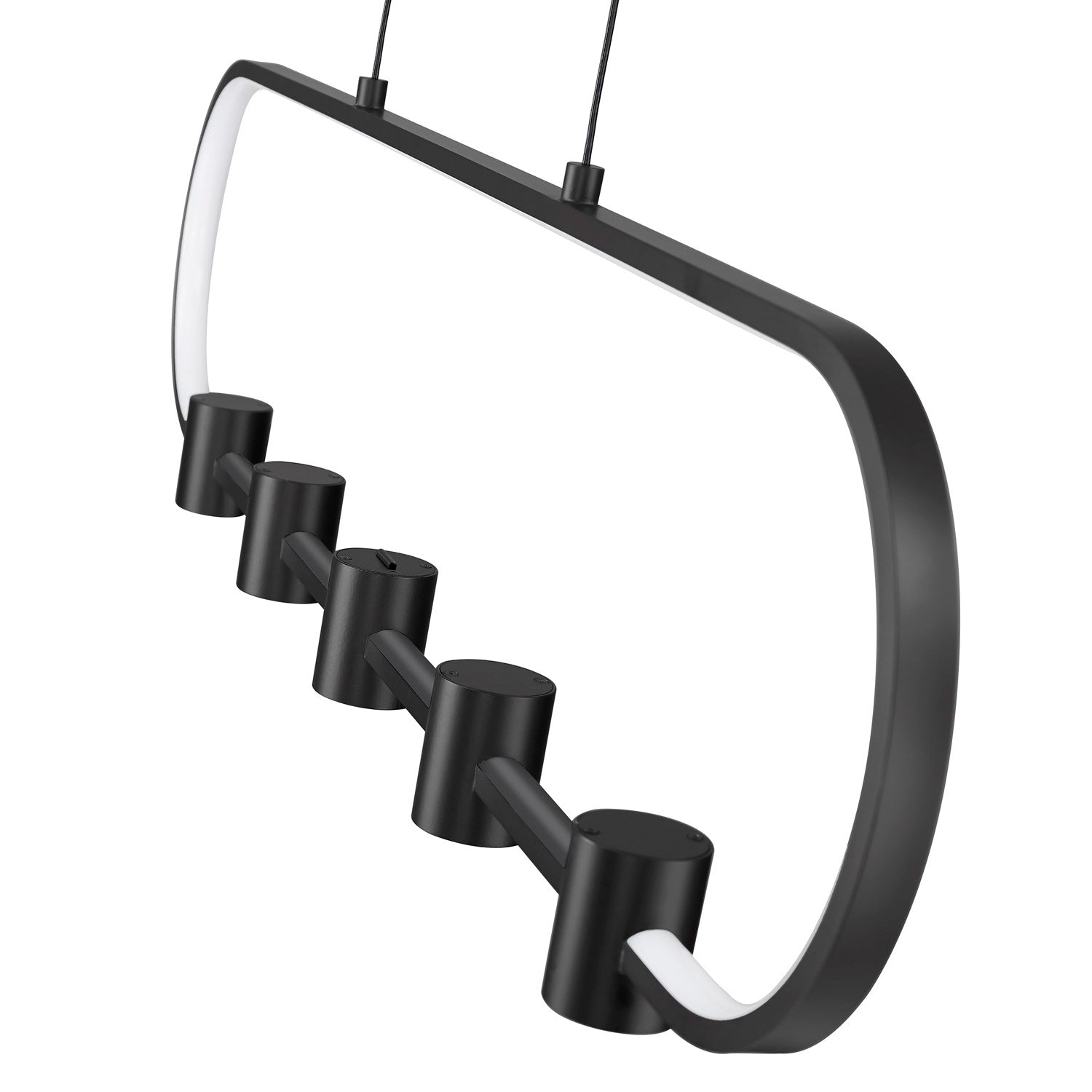 5 Light Linear Chandelier