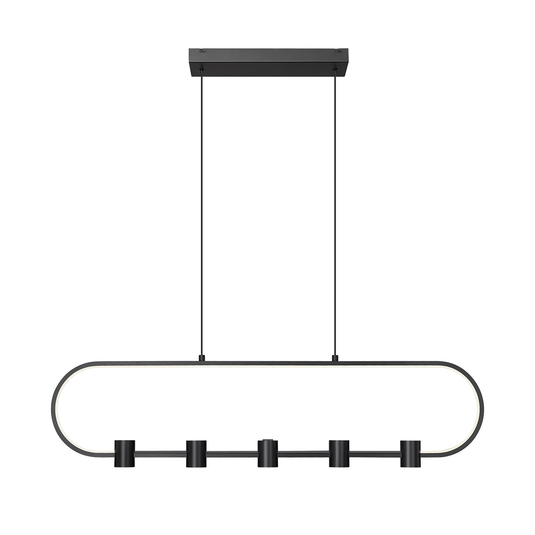 5 Light Linear Chandelier