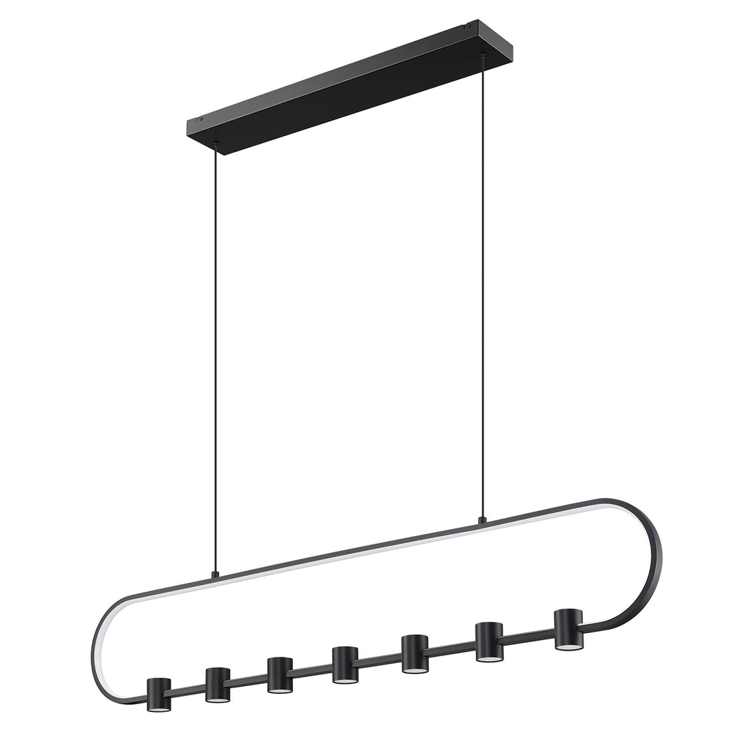 7 Light Linear Chandelier