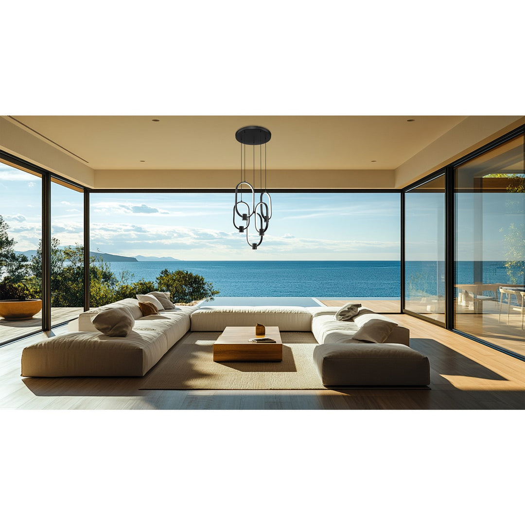 5 Light Chandelier